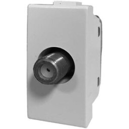 Tecnomat PRESA SAT FEMMINA DIRETTA COMPATIBILE CON VIMAR PLANA