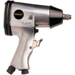 Stanley AVVITATORE IMPULSI PNEUMATICO 1/2'' PRESSIONE 6 bar CON 10 BUSSOLE E ACCESSORI