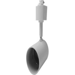 Vivida International PROIETTORE MONOFASE PER SISTEMA A BINARIO GU10 FINO 10W ORIENTABILE BIANCO IP20