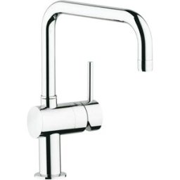 Grohe MISCELATORE LAVELLO MINTA-U CROMO BOCCA ALTA A SQUADRA CARTUCCIA Ø 46 mm 32488000