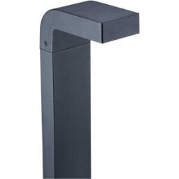 Feilo_sylvania PALETTO BOLLARD SYLVANIA H80 CM 8W 3000K ALLUMINIO IP65 620 lumen NERO