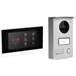 Scs_sentinel_urmet KIT VIDEOCITOFONICO MONOFAMILIARE VISIODOOR 4,3'' TOUCH SCREEN A COLORI 2 FILI