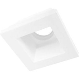 Parko FARETTO A INCASSO IN GESSO QUADRATO CON ATTACCO GU10 DIMENSIONI 120x120x62 mm