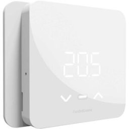 Fantini_cosmi CRONOTERMOSTATO SETTIMANALE FANTINI C800 COSMI Wi-Fi DA PARETE O INCASSO 3 TASTI LED 230V