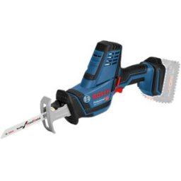Bosch SEGHETTO FRONTALE 18V GSA18V-LI C PRO A BATTERIA LITIO CORPO MACCHINA