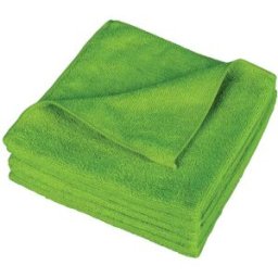 Tecnomat PANNO MIKROFIBRA MULTIUSO 40x40 cm VERDE PROFESSIONAL 5 PEZZI