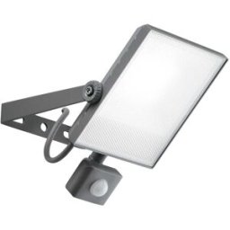 Intec_fan PROIETTORE LED INTEC AXEL 30W FINO 3300 lumen DA 3000K A 4000K CON SENSORE IP44