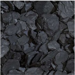 Tecnomat PACCIAMATURA IN SCAGLIE ARDESIA NATURALE NERA 30/80 BIG BAG DA 500 kg