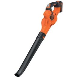 Black & Decker SOFFIATORE A BATTERIA 18V B&D GWC1820PCB SOFFIAGGIO 169-209 km/h CORPO MACCHINA PESO 1,7 kg