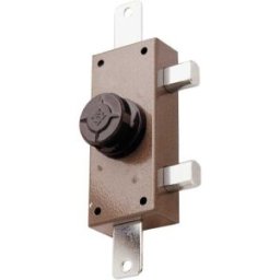 Tecnomat DEVIATORE MOTTURA AD APPLICARE PER SERRATURE TRIPLICE AMBIDESTRO CON POMOLO
