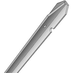 Metallurgica Irpina PALO A "T" ZINCATO A CALDO H 300 cm 35x35 mm