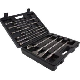 Tecnomat SET 9 PUNTE SDS PLUS E 4 SCALPELLI PER MURO