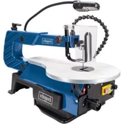 Scheppach TRAFORO 120 W SD1600V LAMA 127 mm ALTEZZA TAGLIO 50 mm PROFONDITA' 406mm 1700 giri
