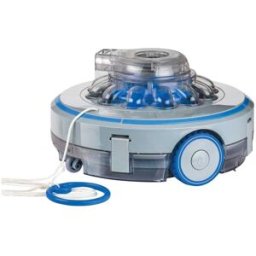 Gre' ROBOT PULIZIA PISCINE FUORITERRA CORDLESS CON FONDO PIATTO