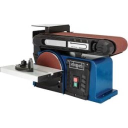 Scheppach LEVIGATRICE NASTRO 300W BTS900 DISCO 150mm NASTRO 915x100 mm 2980 g/min PESO 12 kg