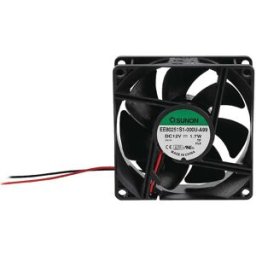 Tecnomat VENTOLA RAFFREDDAMENTO 80X80 mm 12Vdc 50/60Hz 160mA RUMOROSITA 31 dB(A)