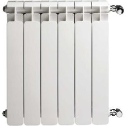Faral RADIATORE ALLUMINIO ALBA INTERASSE 700 PROFONDITA' 95 mm 4 ELEMENTI 700 W