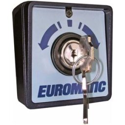 Euromatic INTERRUTTORE A CHIAVE UNIVERSALE A 2 MICRO