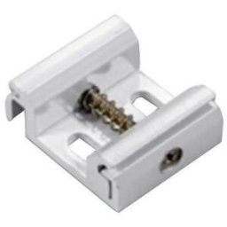 Intec_fan KIT 2 BASETTE PER SISTEMA A BINARIO CON GUIDA TRIFASE COLORE BIANCO