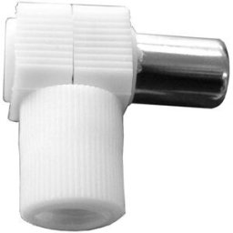 Tecnomat SPINA TV A PIPA / GOMITO FEMMINA Ø 9,52 mm