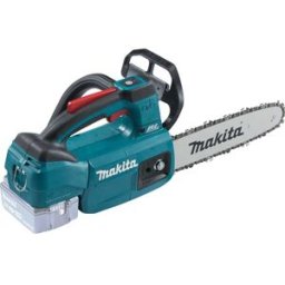 Makita MOTOSEGA A BATTERIA POTATURA 18 V DUC254Z BARRA 25 cm CORPO MACCHINA PESO 3,3 kg