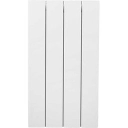 Novaflorida RADIATORE ALLUMINIO NOVA FLORIDA SIMUN 4 ELEMENTI P80 mm INTERASSE 500 mm