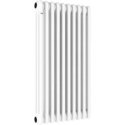 DeLonghi RADIATORE DE LONGHI ACCIAIO TUBOLARE 3 COLONNE 10 ELEMENTI H885 mm INTERASSE 815 mm