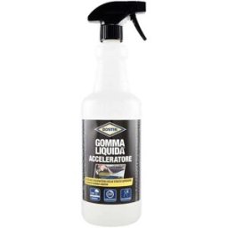 Bostik ACCELERATORE GOMMA LIQUIDA 1 l UTILIZZO FACILE E RAPIDO IN TRIGGER
