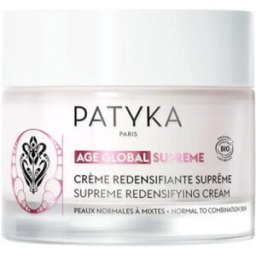 PATYKA COSMETICS Sas Patyka Age Global Supreme Crema Ridensificante - Crema antirughe suprema per pelle normale e mista - 50 ml