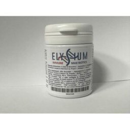 ELYSIUM CELL BIO ITA Srl Elysium Immune Max Biotics - Integratore alimentare antinfiammatorio e immunostimolante - 30 capsule