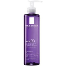 LA ROCHE POSAY-PHAS (L'Oreal) La Roche Posay Mela B3 Gel Detergente Viso - Detergente micro-peeling, uniformante e anti-macchie - 200 ml