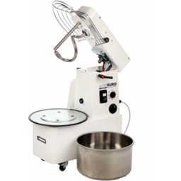 AgriEuro TOP-LINE Mixer 3000 H2O Deluxe - Impastatrice a spirale sollevabile - Da 24 Kg trifase 2 velocità ad alta idratazione