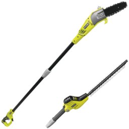 Ryobi RP750450 - Potatore/Tagliasiepi su asta telescopica - Lama da 45cm