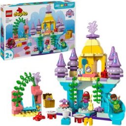 Lego Il magico palazzo sottomarino di Ariel Duplo
