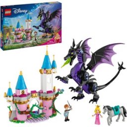 Lego Malefica drago Disney