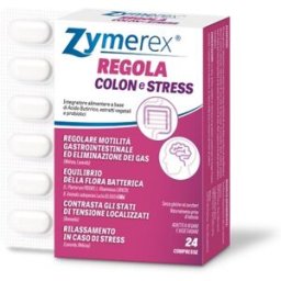 WILCO FARMA Srl SU ZYMEREX REGOLA COLON/STR 24CPR