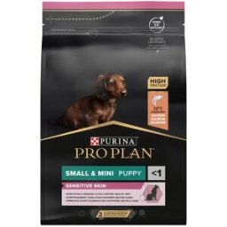 PURINA PRO PLAN Sensitive Skin Small Puppy 3KG