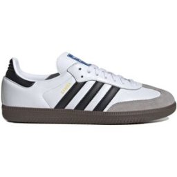 Adidas ORIGINALS - Sneakers Samba OG - Colore: Bianco,Taglia: 36⅔