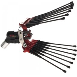 Lisam V8 Carbon - Abbacchiatore pneumatico - scuotiolive 6 bar - 1800 battiti al minuto