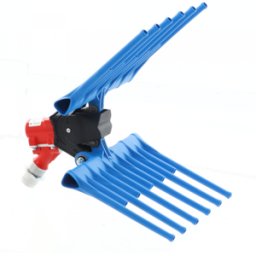 Paterlini MONZA - Abbacchiatore pneumatico - scuotiolive - 7-9 bar - 1700 battiti al minuto