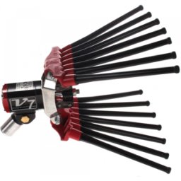 Lisam V7 Magnesium - Abbacchiatore pneumatico - scuotiolive - 6 bar - 1600 battiti al minuto