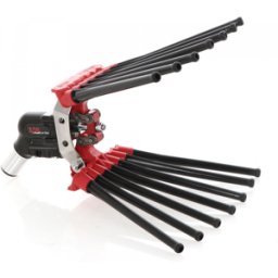 Lisam V8 Turbo - Abbacchiatore pneumatico - scuotiolive - 6 bar - 1800 battiti al minuto