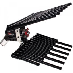 Lisam MG Turbo - Abbacchiatore pneumatico - scuotiolive 6 bar - 1800 battiti al minuto