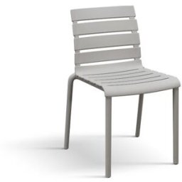 Pazzo Design Sedia Brad Sabbia set da 6 sedie in Polipropilene