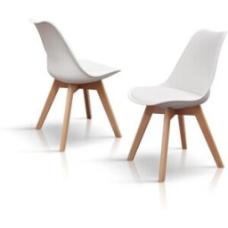 Pazzo Design Sedia Giovanna set da 2 sedie