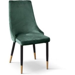 Pazzo Design Sedia Cinzia set da 4 sedie verde