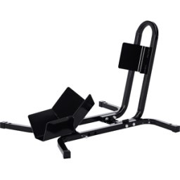 Homcom Blocca Ruota Moto Regolabile su 3 Livelli da 250 kg max in Metallo, 60x55x43 cm, Nero Aosom