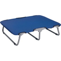 Pawhut brandina cani piccola taglia brandina cani pieghevole brandina cani taglia piccolo lettino cani Blu 71 × 58 × 18cm Aosom