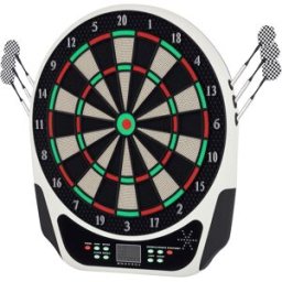 Outsunny Bersaglio Elettronico Digitale fino a 8 Giocatori Aosom