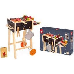 Set Barbecue Di Legno Janod